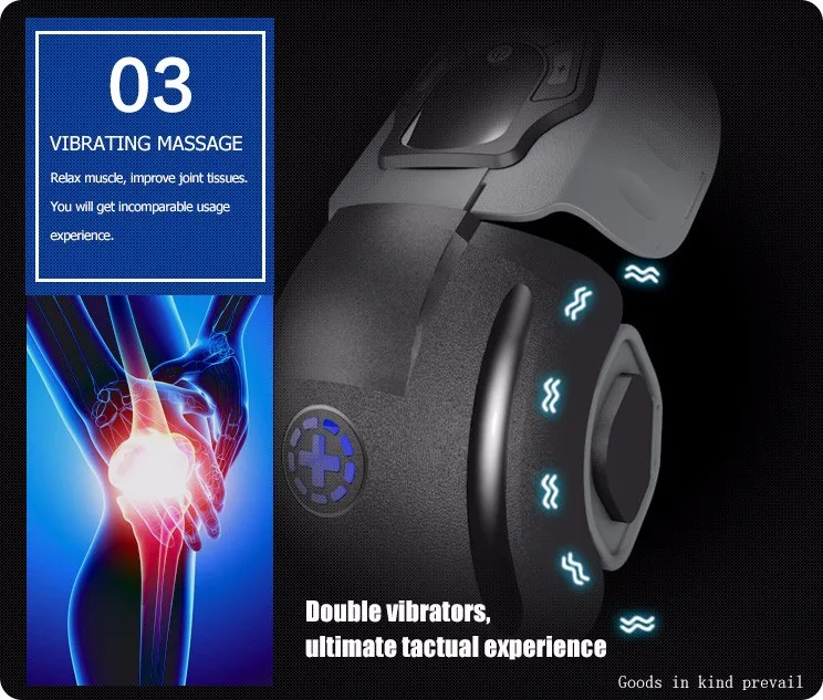New Innovation Health Care Product Looking For Distributor Home Use Knee Pain Massage Vibrator Massager For Arthritis Patent
