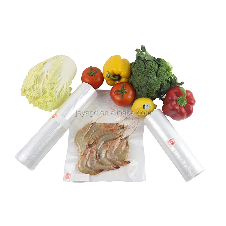 
Newest Factory Price Vacuum Sealer Plastic Bags For Frozen Food Marinating Storage 