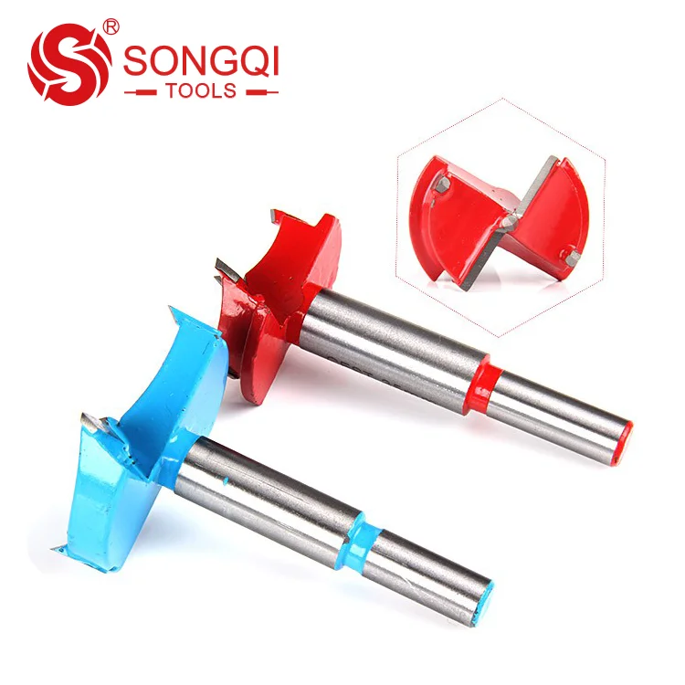 Song Qi TCT Wood Hole Saw Straight Shank for Wood
