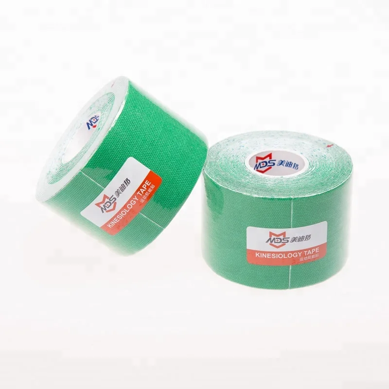 
Eco-Friendly Kinematics Tex Sport Printed Muscle Kinesiology Tape 