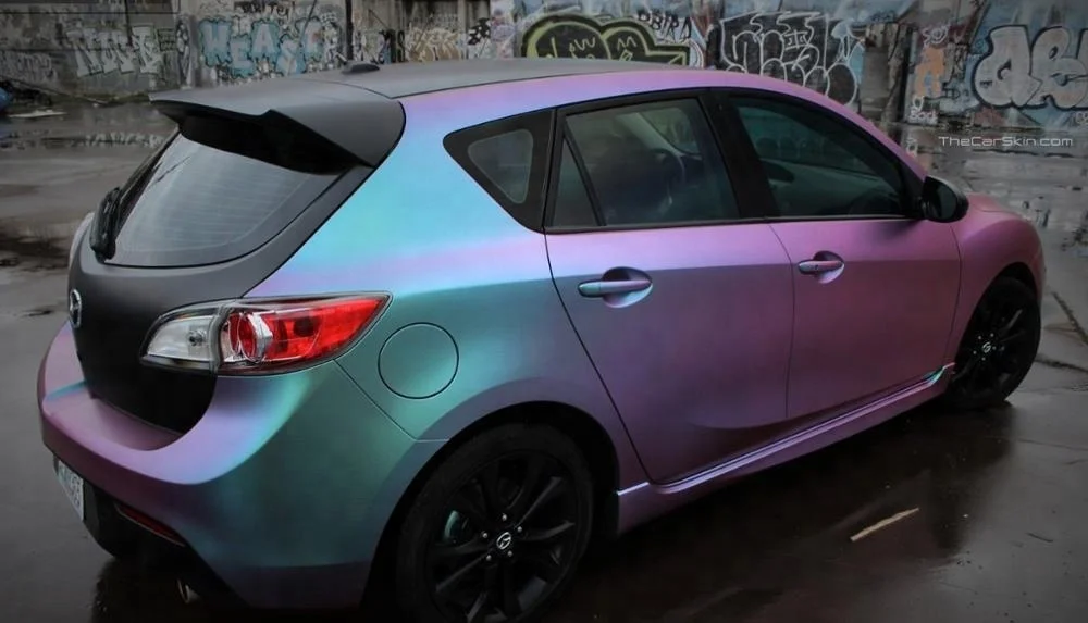 Hot sale Colors shift Chameleon Pearlescent Pigments in powder Green/Gold/White multi-color shifts from China