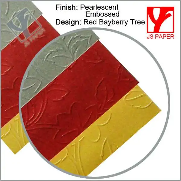 элегантным и красивым тиснение бумаги карты