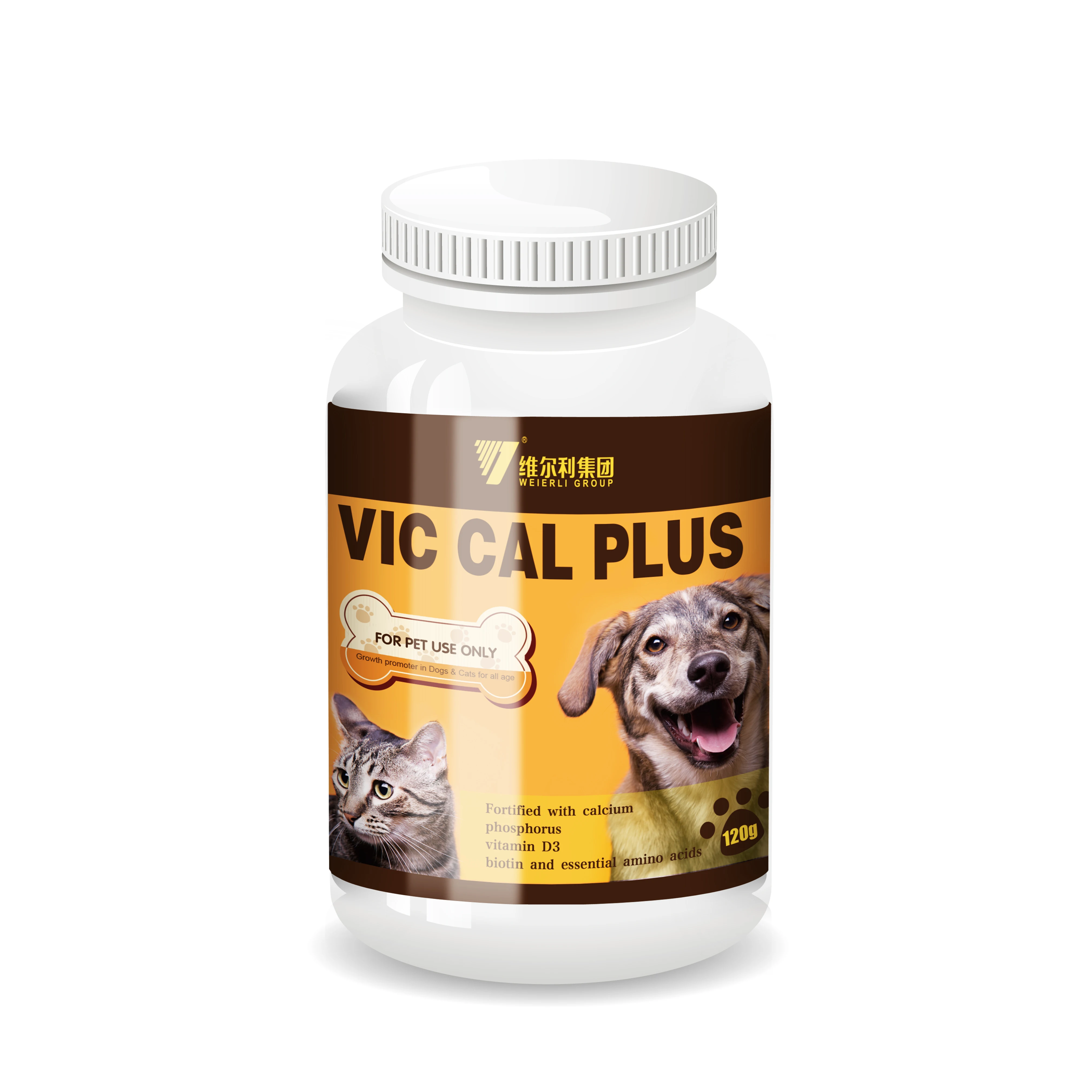 
Calcium Phosphorus dog supplements for dogs private label factory wholesale 