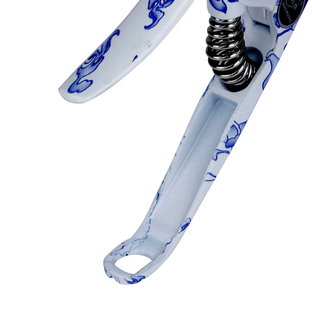 
guitar acoustic electric guitars zinc alloy Chinese style pattern capo 