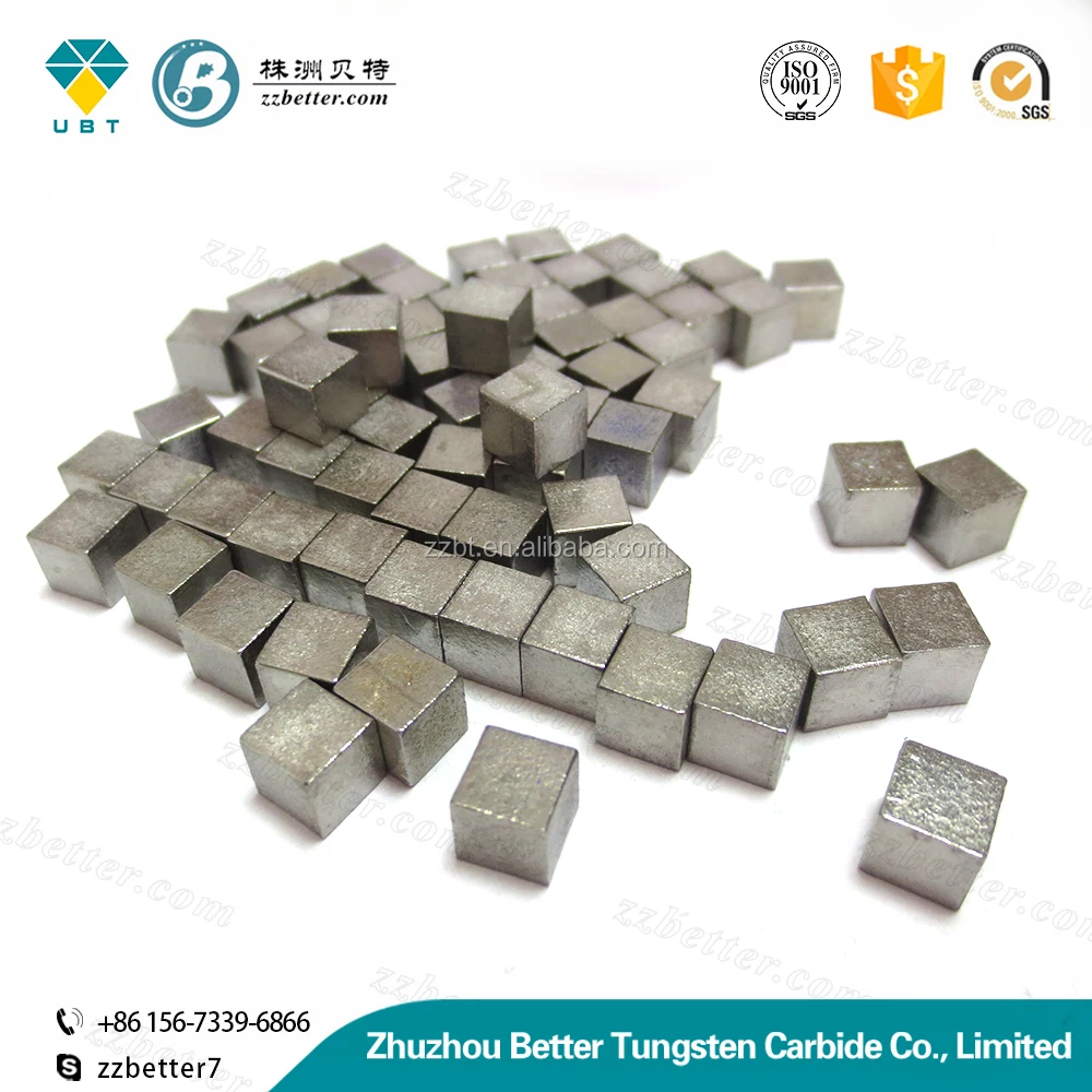 
high density pure 1kg tungsten cube weight for sale 