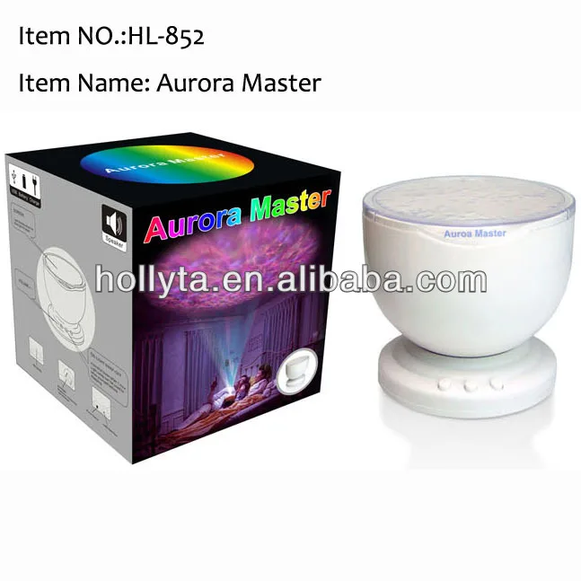 Горячая Распродажа цветной проектор океанских