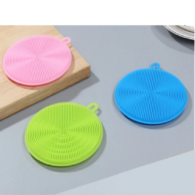 
Wholesales Popular Multi-purpose Silicone Kitchen Cleaning Brush 