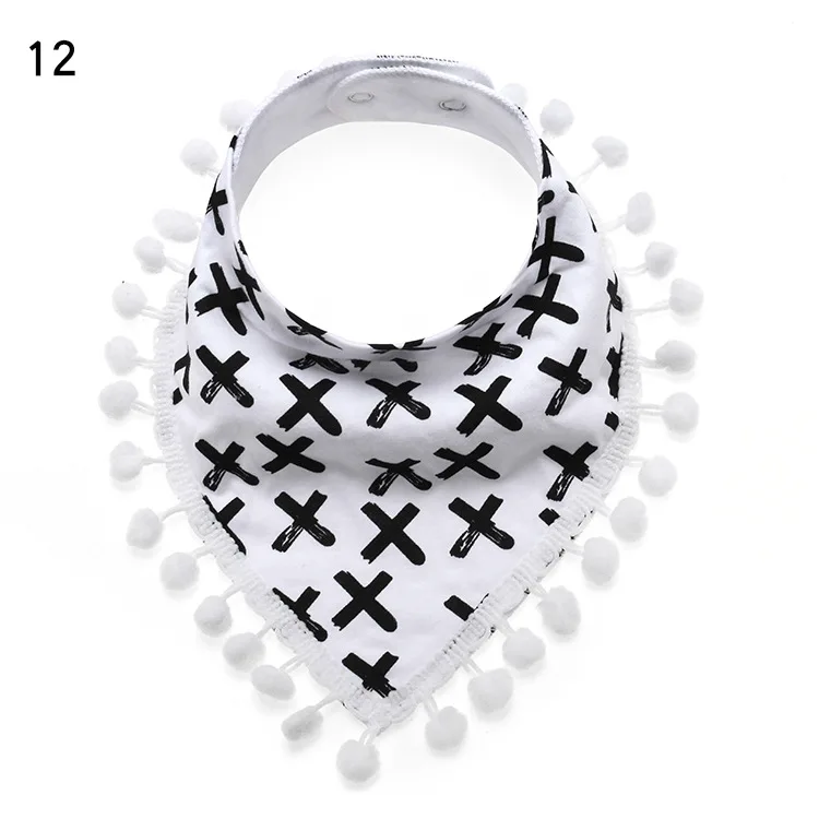 New Design Best Promotional Cotton Baby Bib Cute Bib Badana