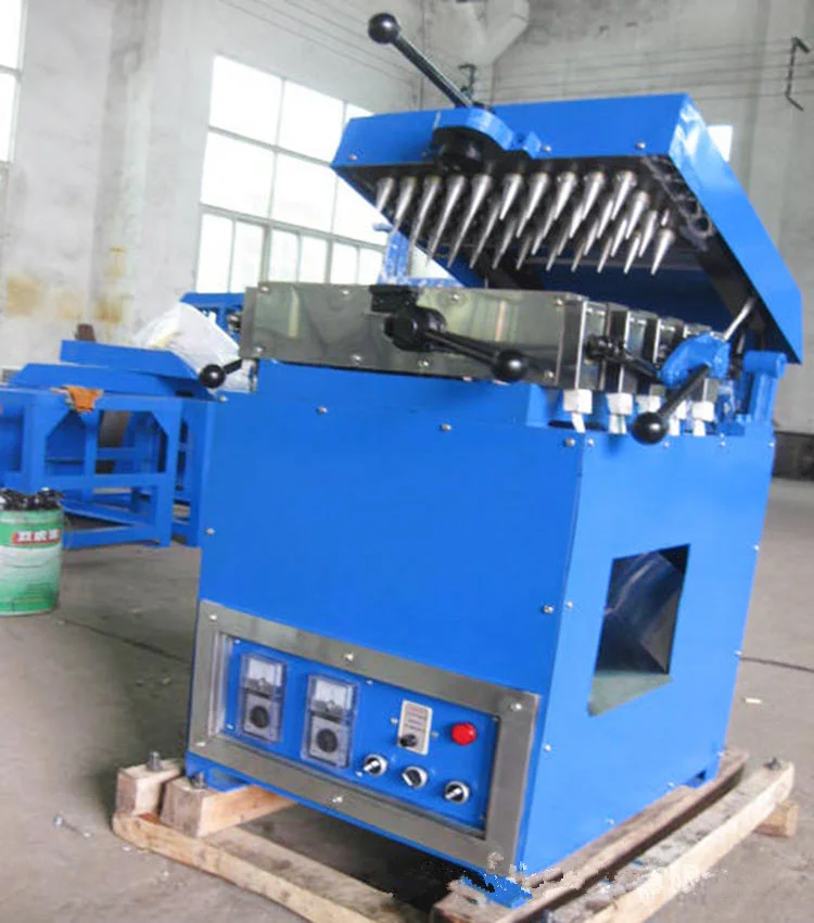 Automatic ice cream cone machine