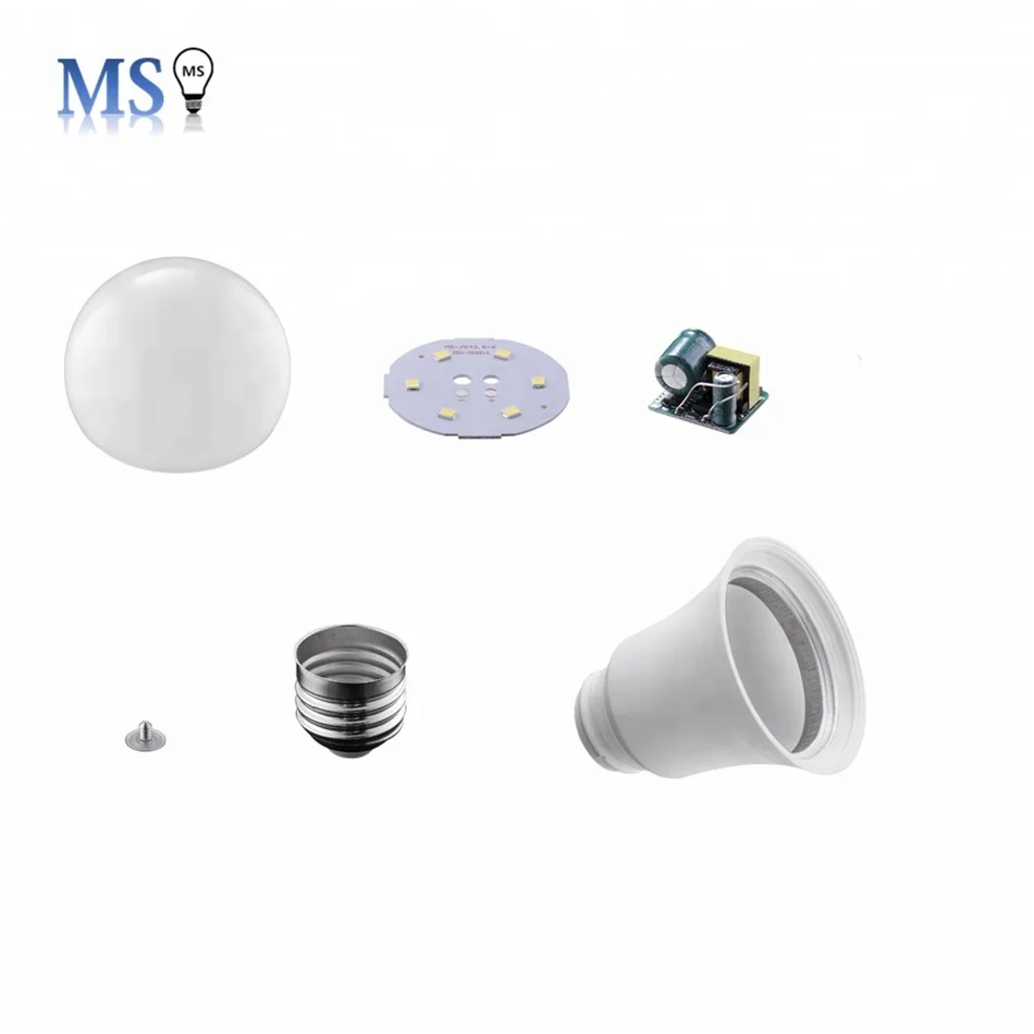 Manufacturing product smd led light kit parts