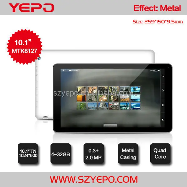 Cheapest MID Factory in China 10.1 Inch Touch Screen PC Tablet