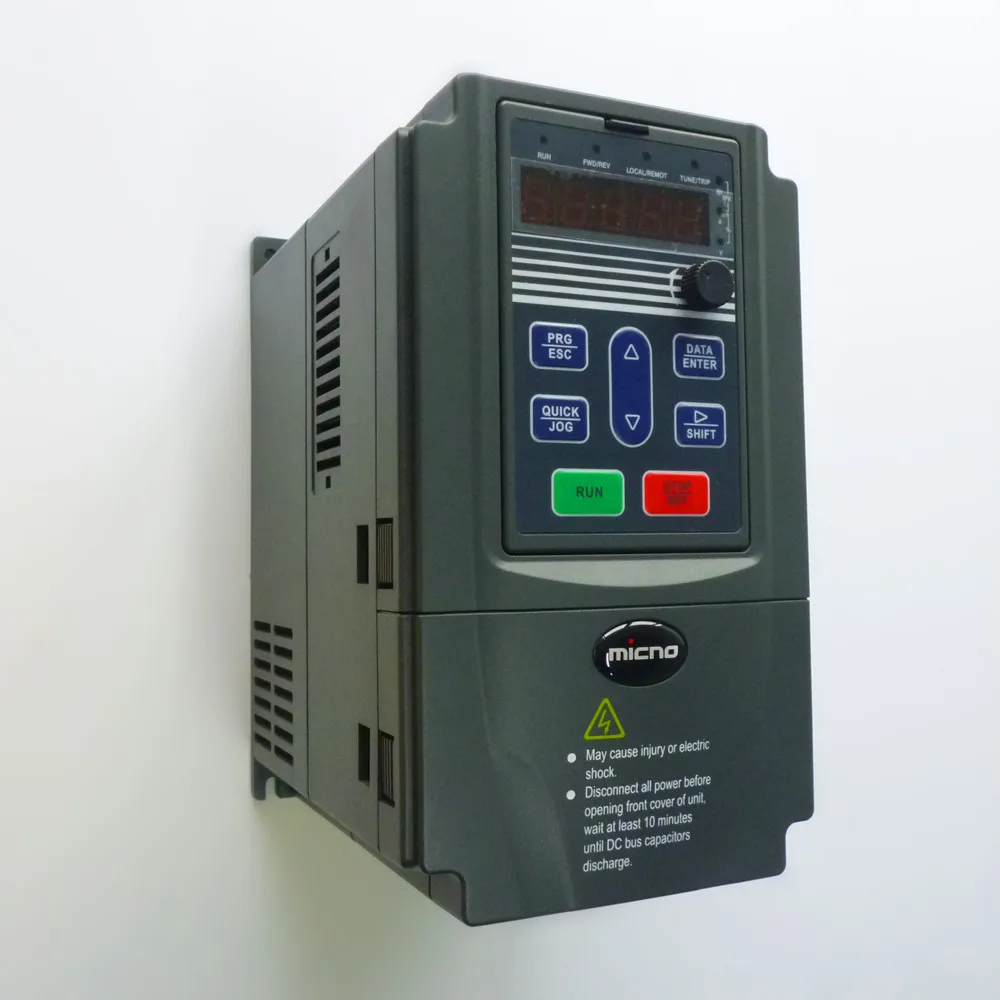 
Energy saving single phase AC 3 phase 220V 2.2kW 3HP solar pump inverter with MPPT 