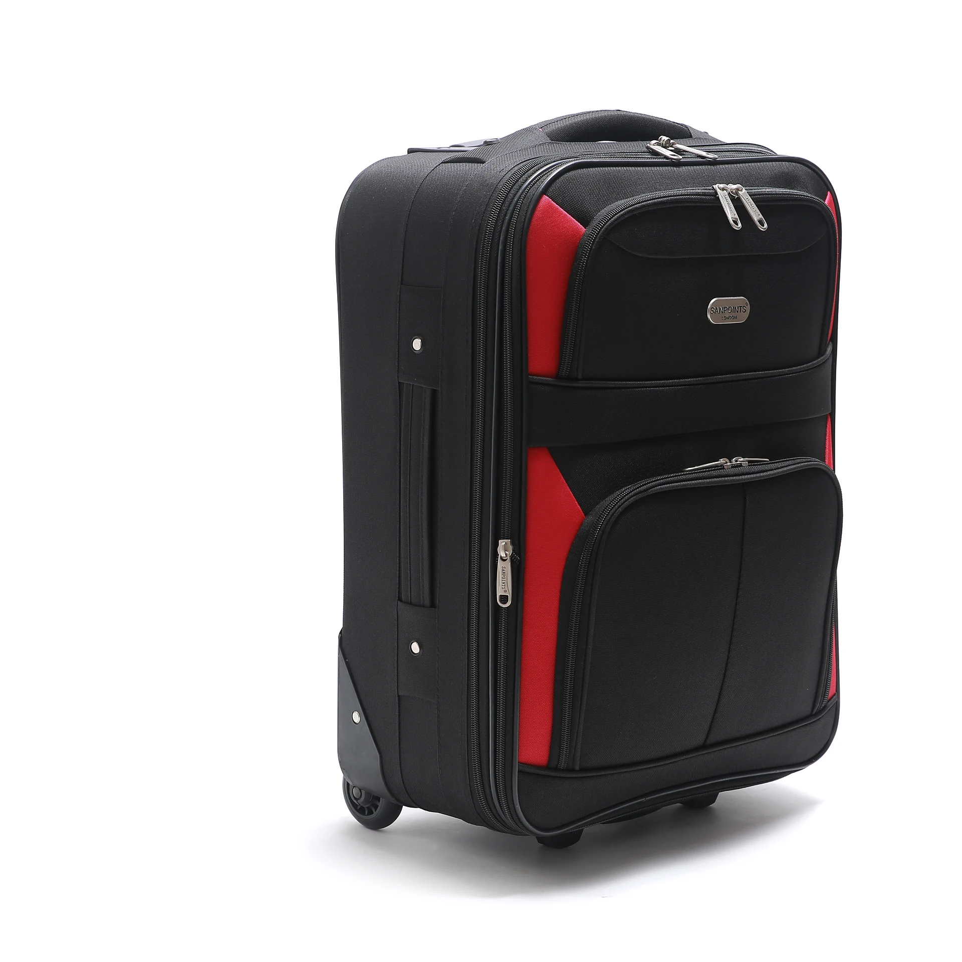 
wholesale new design travel luggage soft expandable carry-on luggage set 