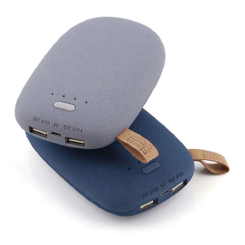 10400mAh Rock/Stone Shape Universal Portable Power Bank