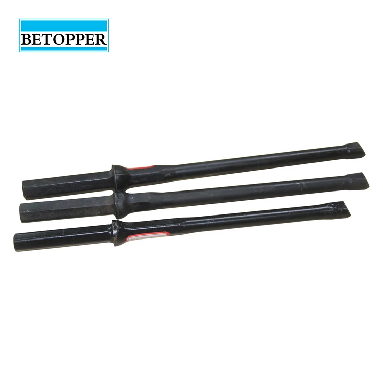 Высококачественное долото, цельная буровая сталь, стержень для горной машины, запасные части для бурения, буровая штанга для шахты