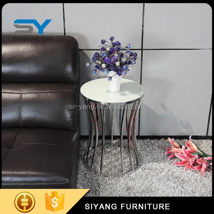 Design Coffee Center Nightstands Eclectic Furniture Animal Furniture Fiberglass Animal Shape with Tempered Glass Tabletop