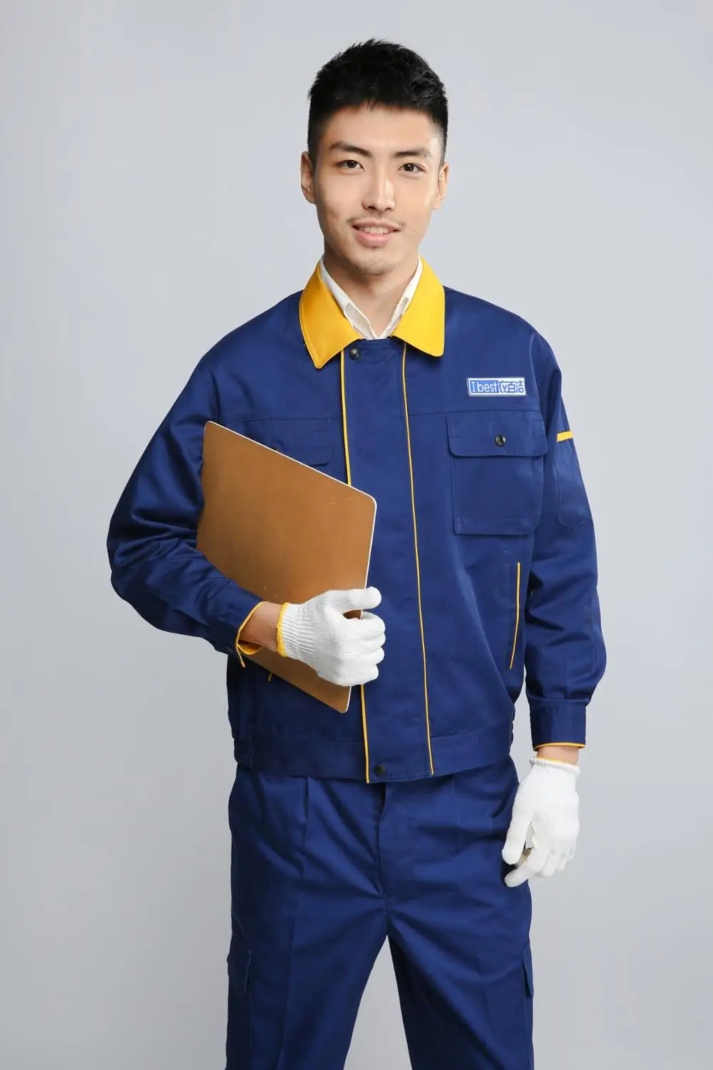 Work Wear Used Uniform Work Suits Painting Jumpsuit Uniform