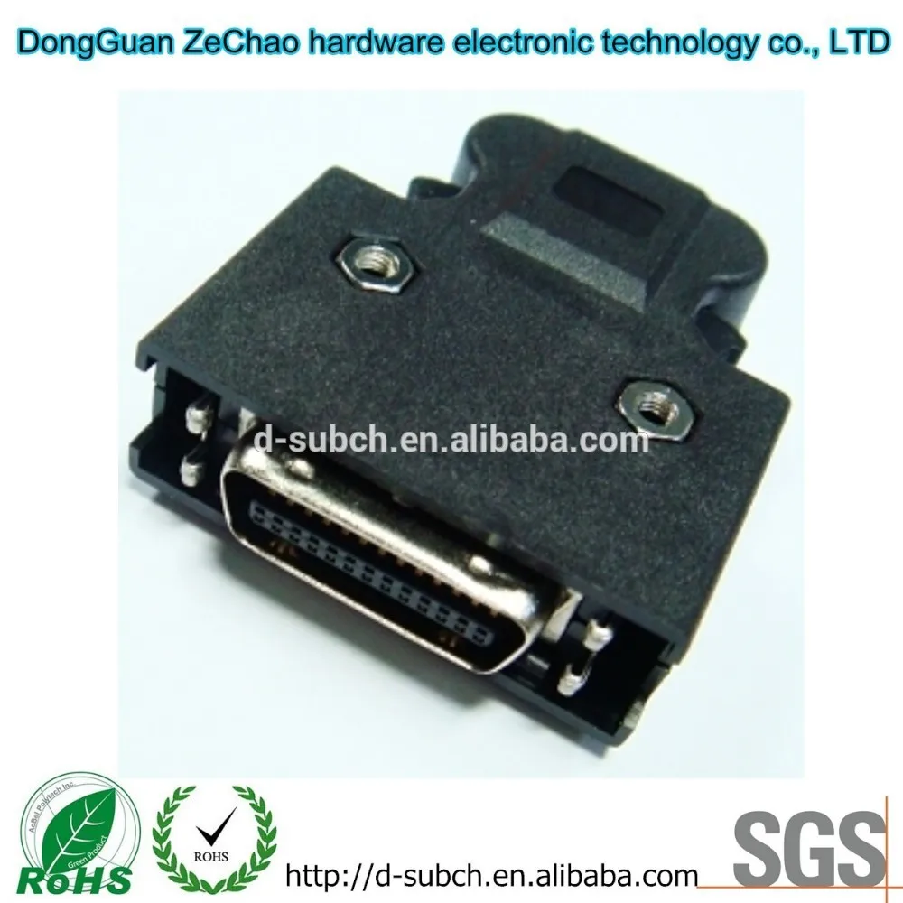 1.27 мм SCSI 26 контакт. CN тип разъема