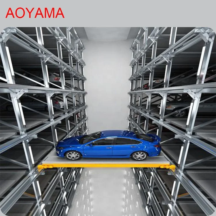 PPY Auto Puzzle Parking System Car Smart Tower Parking System Automated parking equipment