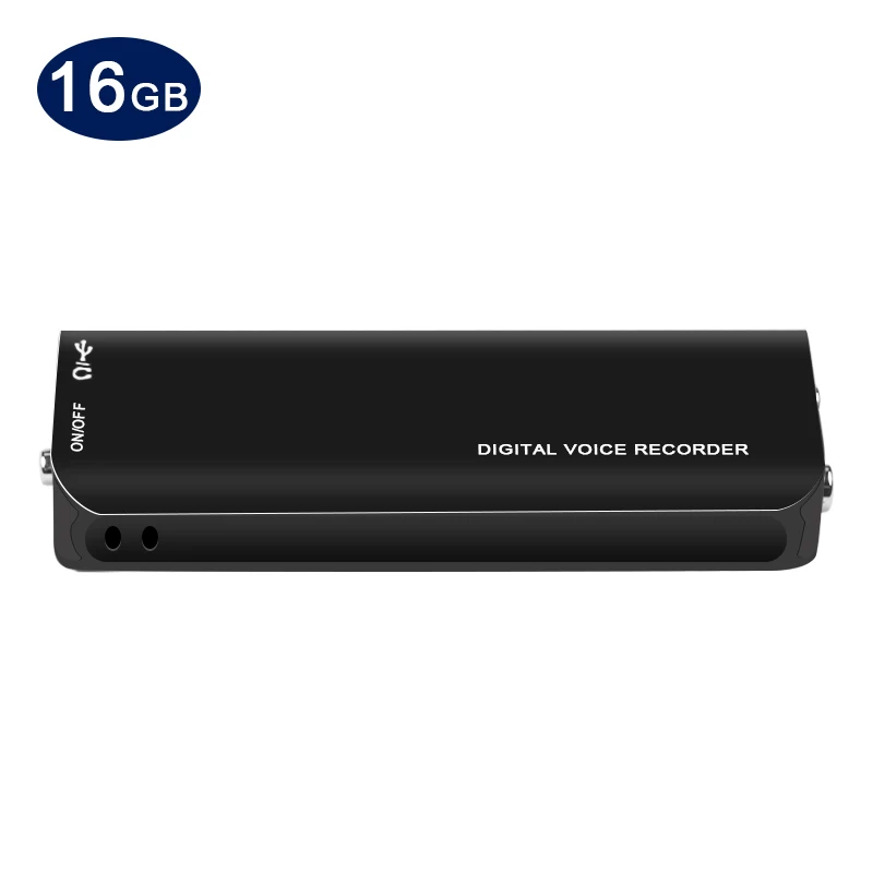 QZT New arrival silver mini portable pen voice recorder q23