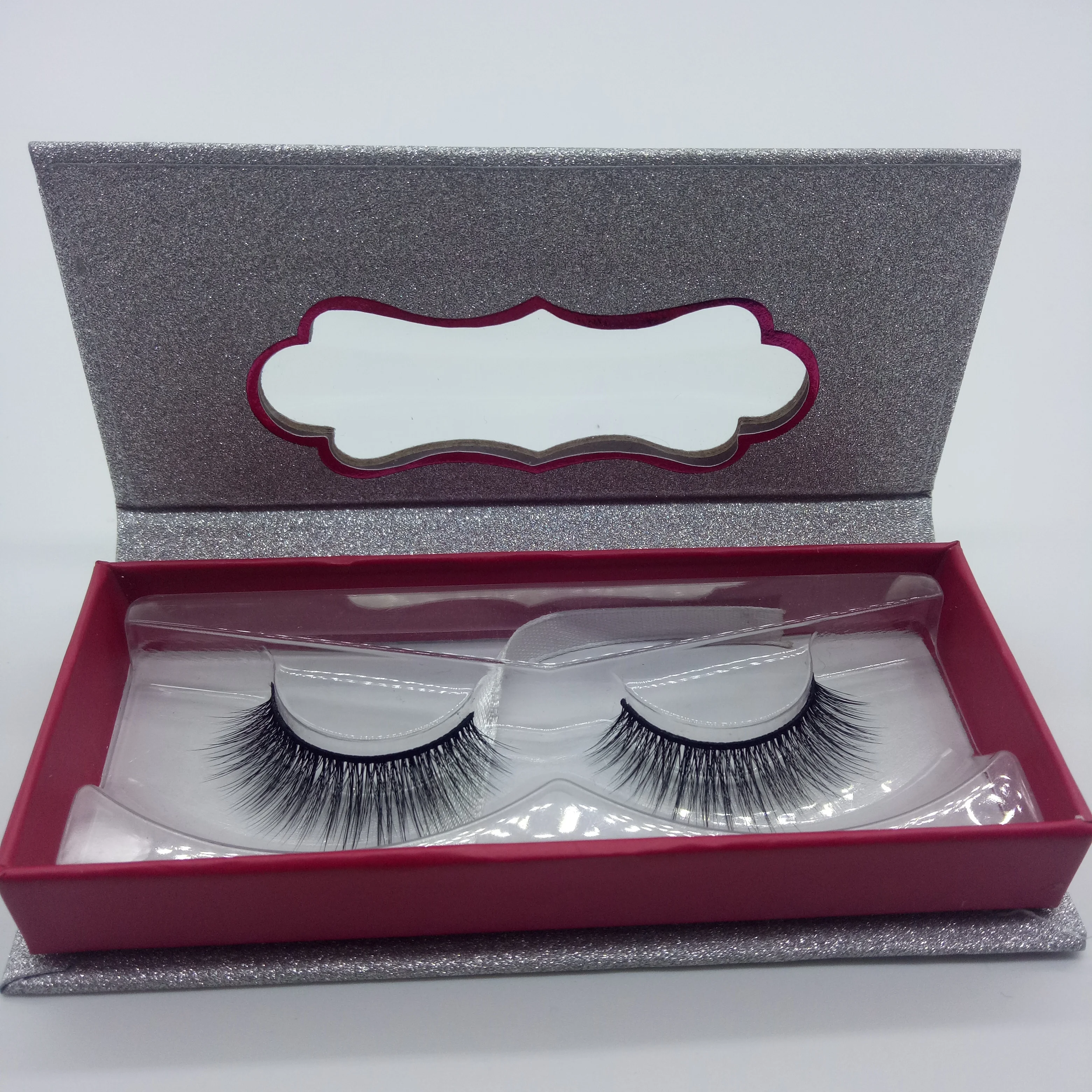 best selling products wholesale lashes supplier synthetic eyelash 3D silk eyelashes