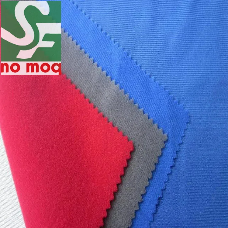 Tricot 100 Polyester Brushed Fabric