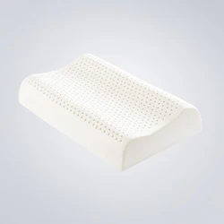 Home almohadas contour shape food artwork latex foam pillow