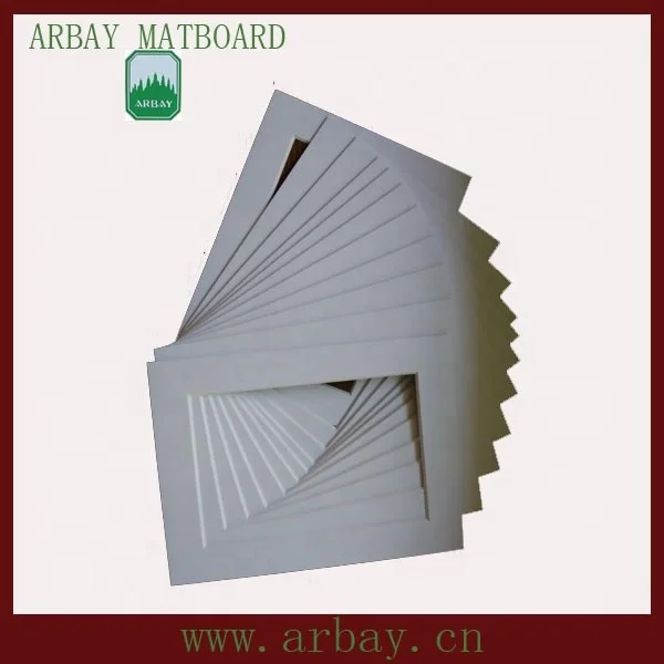 paperboard for gift, 0.8-3.0mm, white core, double layers