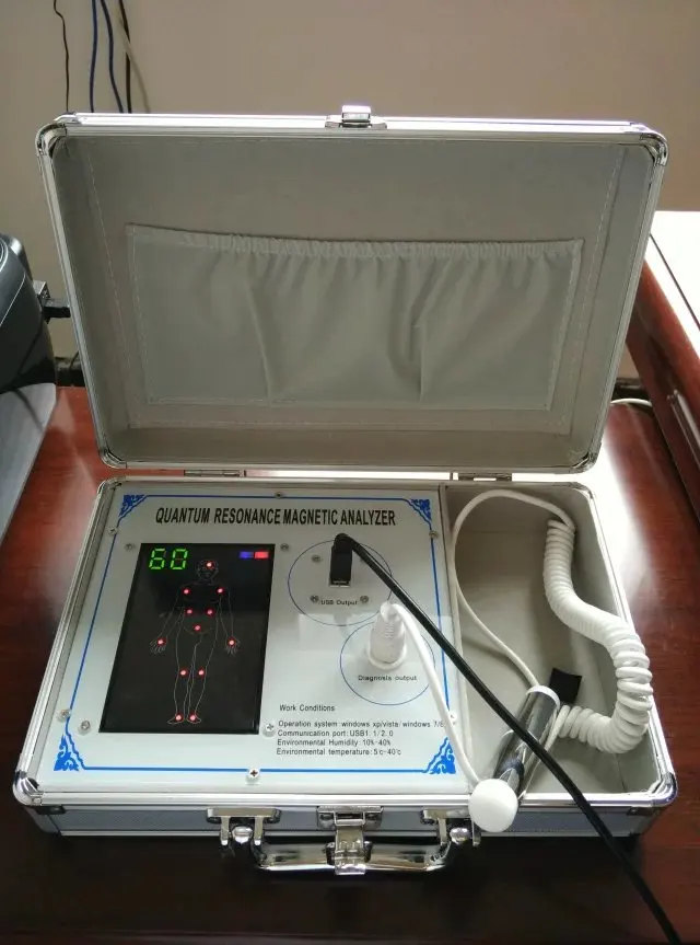 
quantum health test machine, quantum bio scanner,quantum machine supplier china 