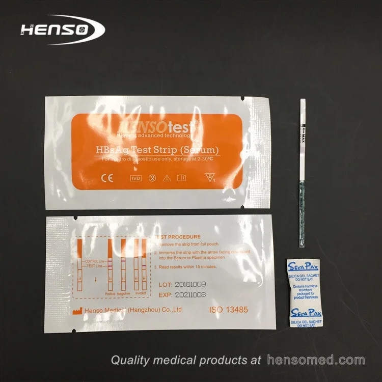 
Home Use HBsAg Elisa Test Strip with CE mark 