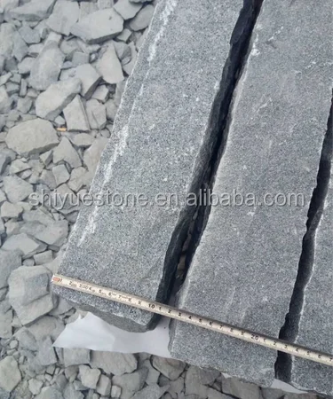
Padang Dark Grey G654 Granite Kerbstone 