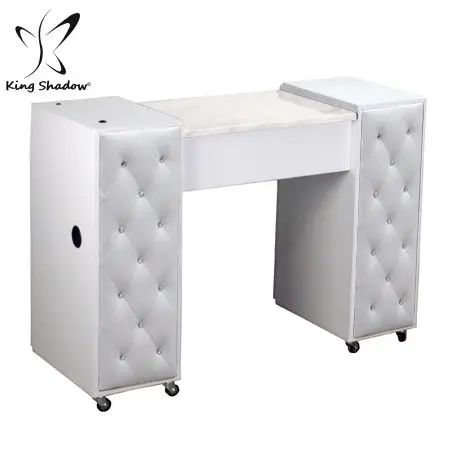 Nail salon furniture manicure pedicure table /beauty manicure table /nail table nail salon desk