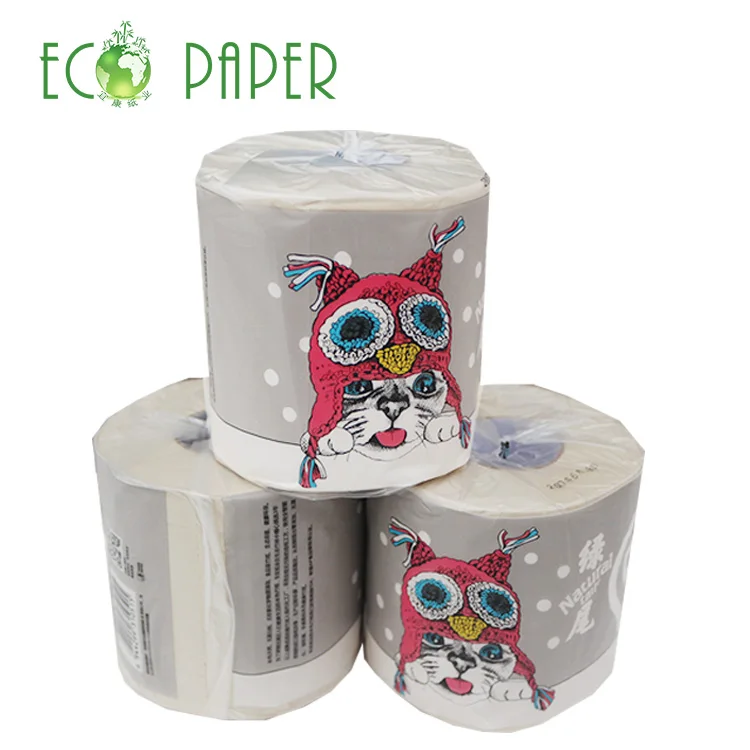 
Import soft 3ply bamboo kids bulk toilet paper 