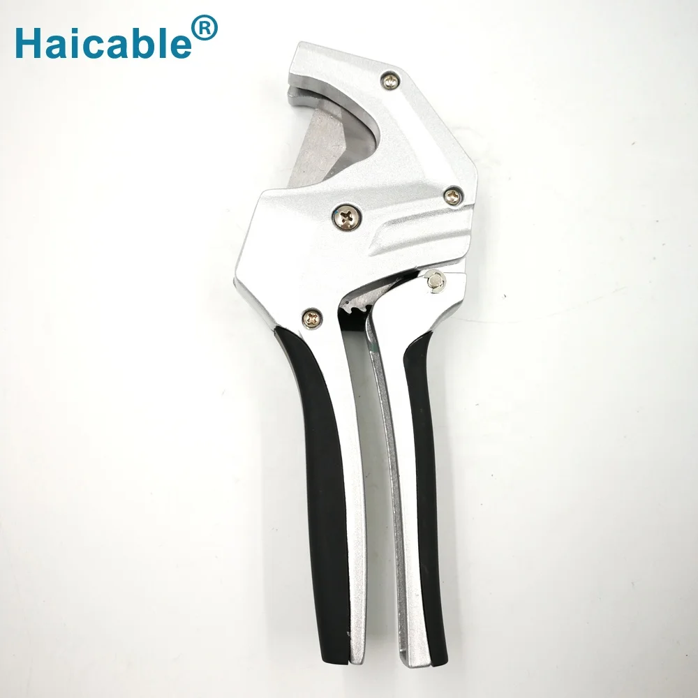 PVC PPR Plumbing Pipe Cutter PC-0803B High Quality PE PEX Tube Cutting Tool Manufacturer