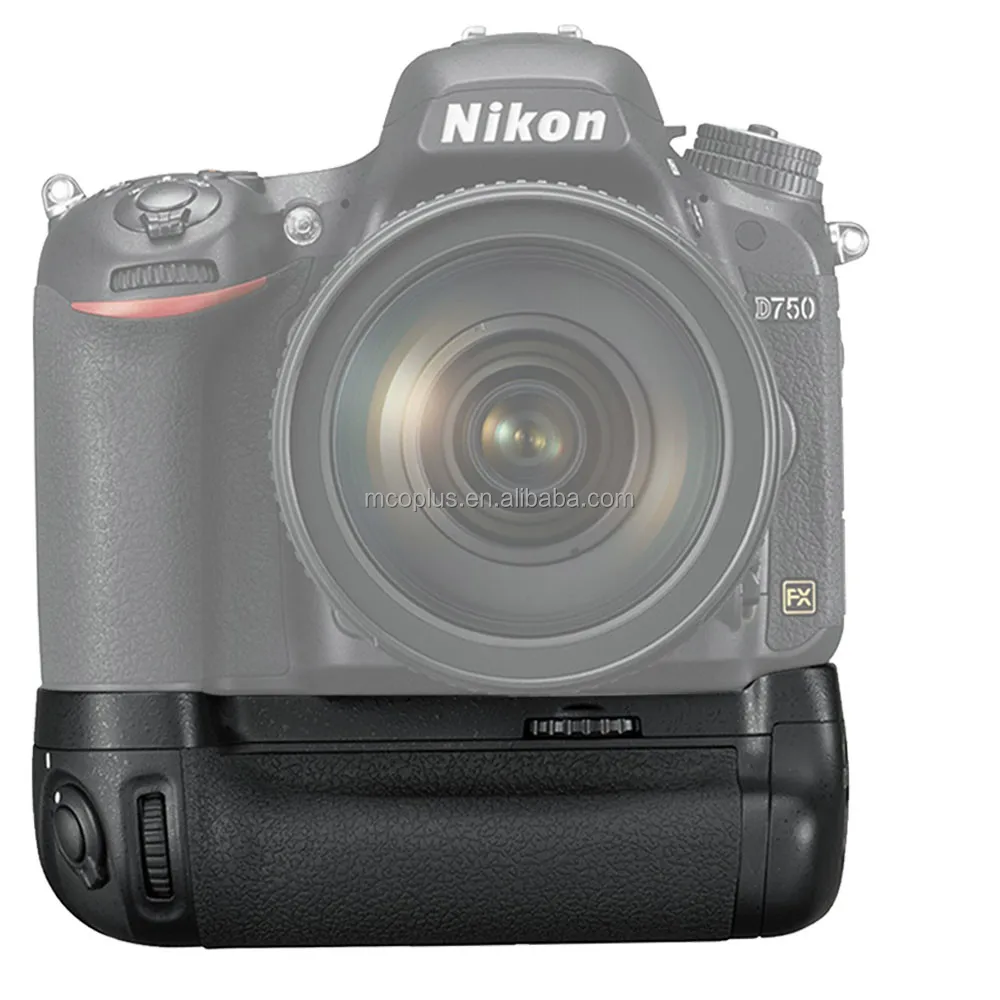 
Hot Sell Meike Vertical shooting Battery pack Battery Grip MK D750 for Nikon D750 DSLR Camera  (60708341530)