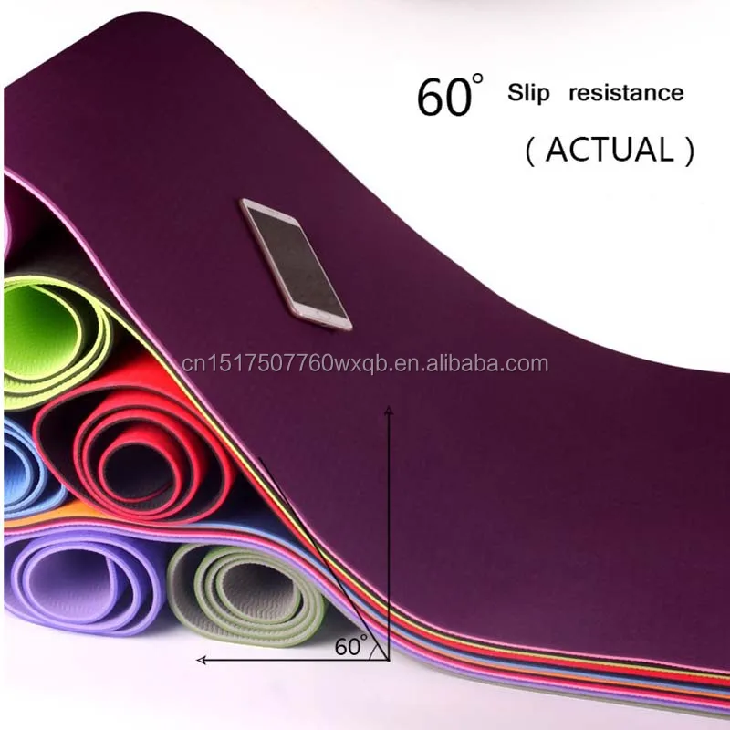 Custom Manufacturer Best Quality Yoga Mat Private Label Yoga Mats