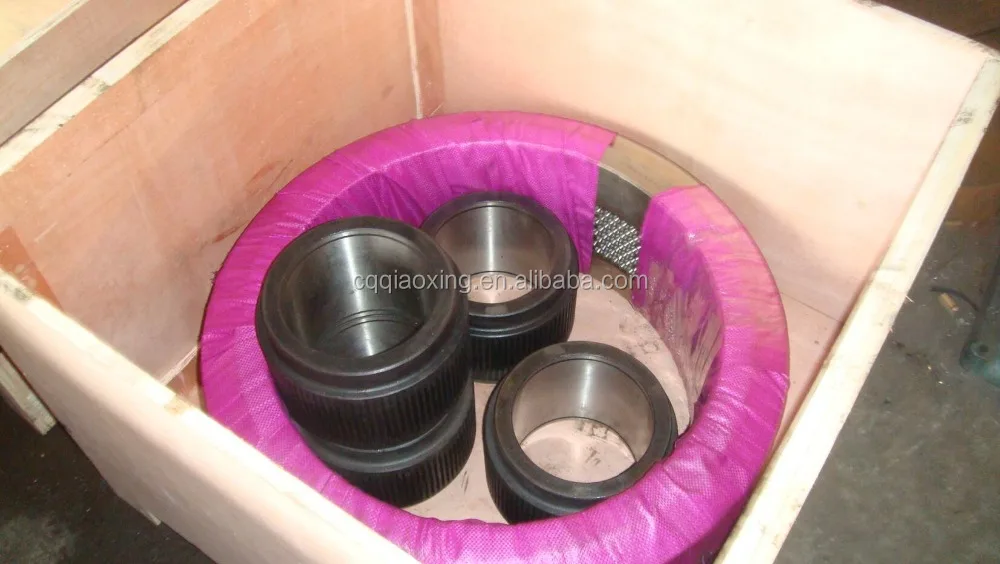 Can be Customized CPM 350mm Ring Die Mould 304 Stainless Steel Ring Die Matrix For Sale