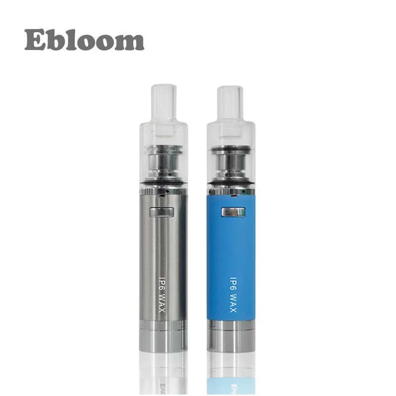 
IP6 WAX 100% ceramic heating vaporizer for dry herb wax 