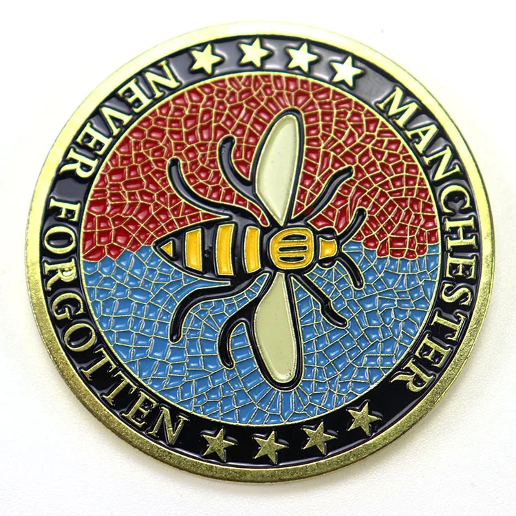 2d cheap custom coin American brass values rare gold silver world metal coin