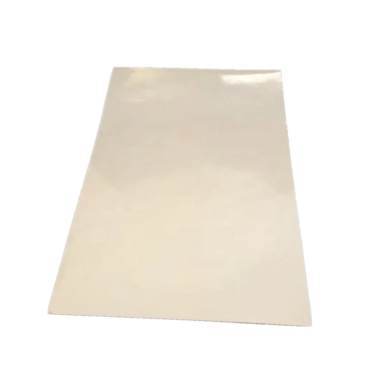 self adhesive chrome sticker paper