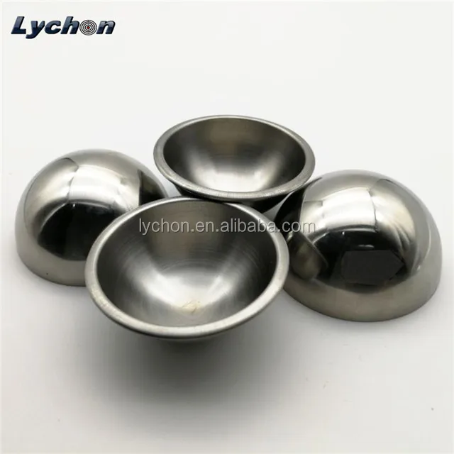 Hemisphere 3D Stainless Steel Sphere Bath Bomb Half Round Cake Pan Baking Mold Pastry Mould