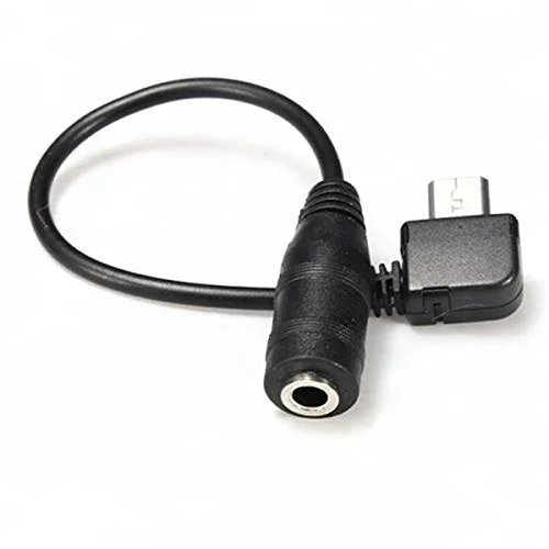 Микро USB разъем 3 5 мм наушники гарнитура адаптер аудио