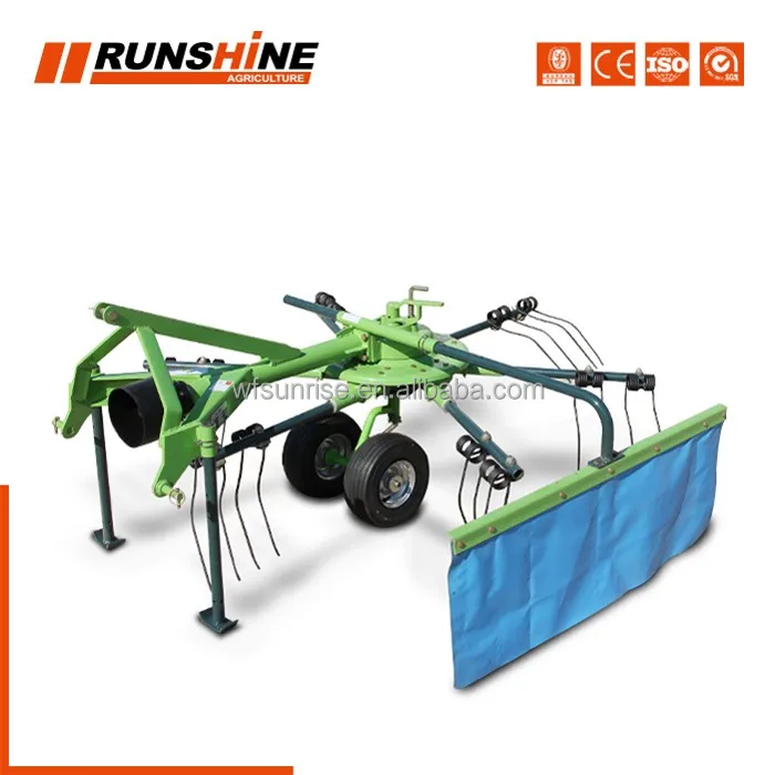 RXHR2500 pto driven hay rake and tedder