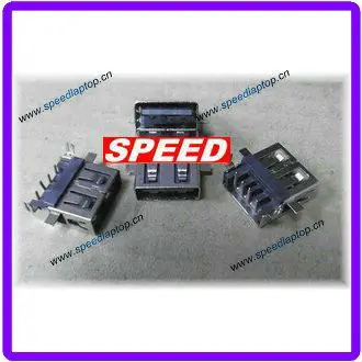 Notebook USB socket port sink plate copper at lower end