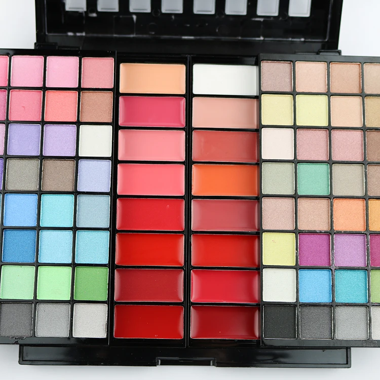 
Popular fashional shining romantic color compact glitter eye shadow/compact powder 