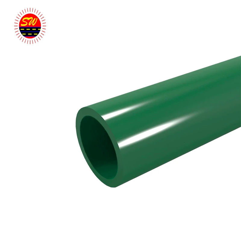 Colorful decorative PVC ABS plastic pipe made in China