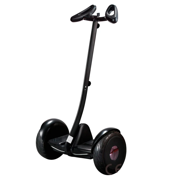 Upgraded Electric Self Balance Scooter With Lengthened Bar
