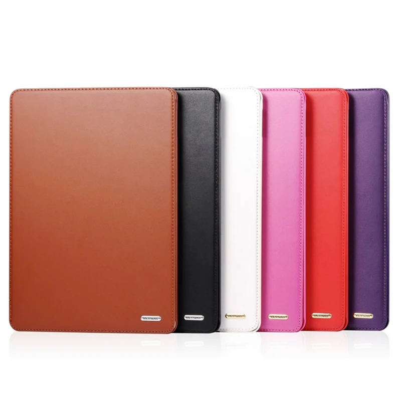 New Products Real Leather Case for Ipad Pro Shockproof Tablet Cover