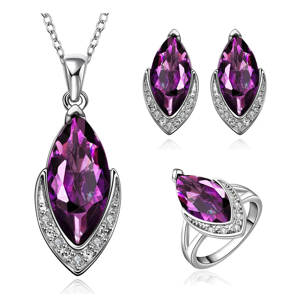 Wholesale Fashion Jewelry Set Hot Products with Competitive Prices Made in China Sterling Silver Gold