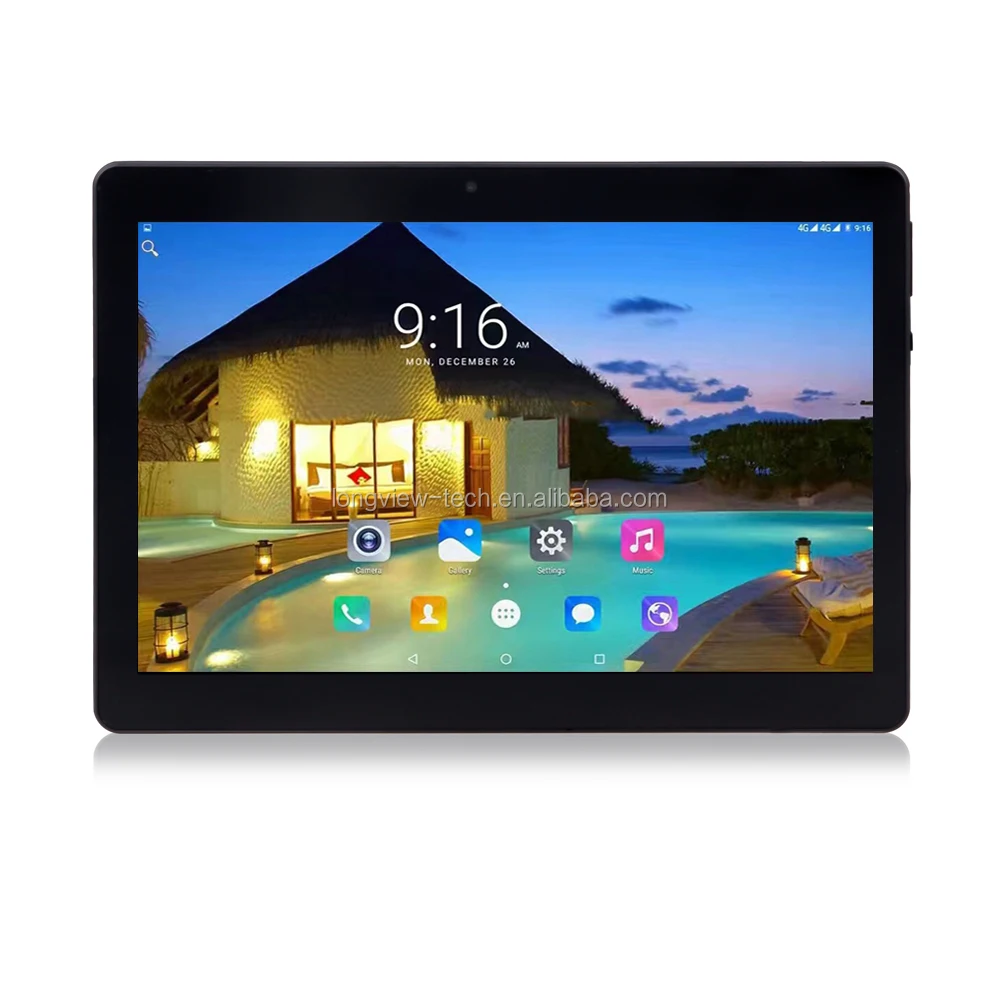 
Android Tablet 10 Inch Quad Core 1+16GB IPS Screen Phone Pad 